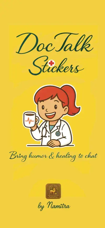 Doctor Stickers - DocTalk — screenshot 1