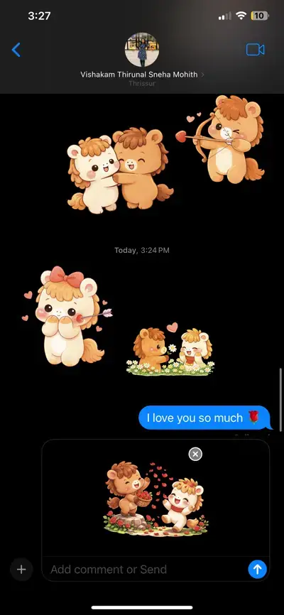 Love Stickers - Dubi and Choo — screenshot 3
